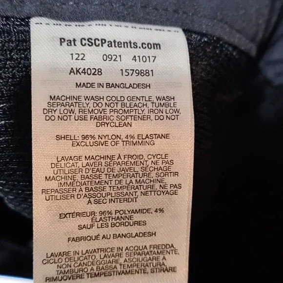 Columbia Saturday Trail Long Shorts Size 8 New - Picture 6 of 8